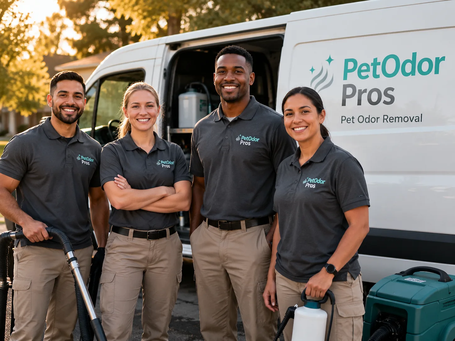 Pet Odor Removal team serving Linneus, MO